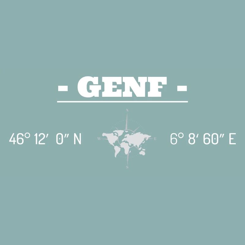 Coordinates Geneva