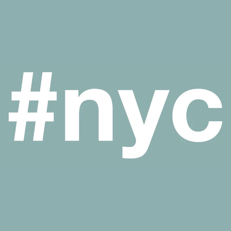 NYC Hashtag