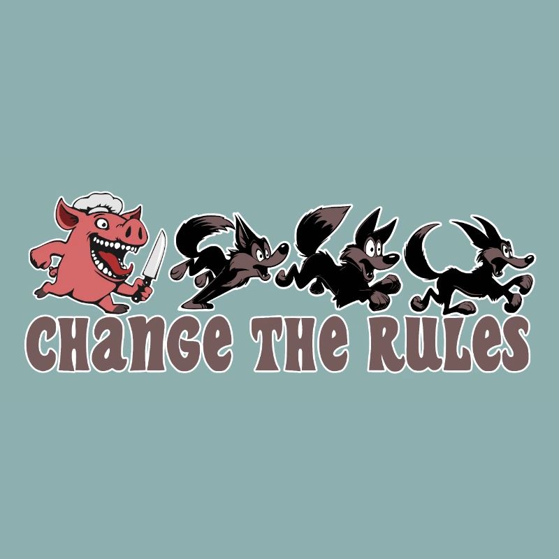 Pig changes the rules!