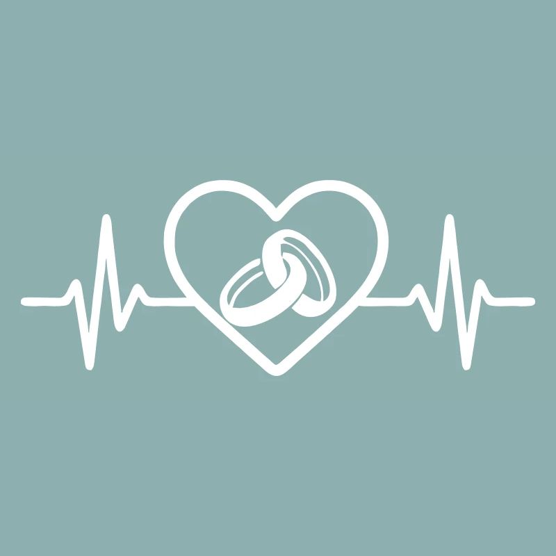 Trauringe Herz Liebe
