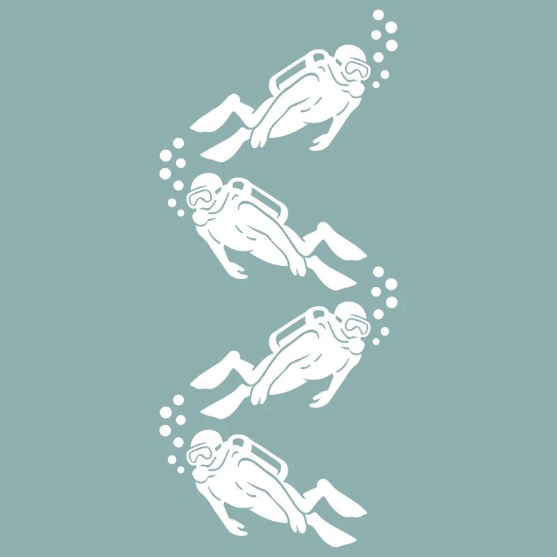 Diving Divers
