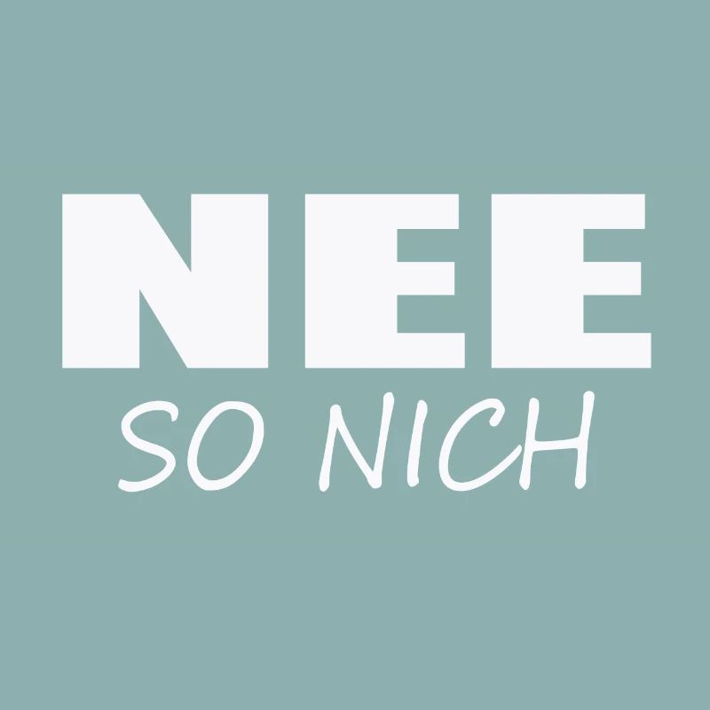 NON, PAS COMME ÇA