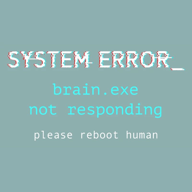 Systemfehler ‒ brain.exe reagiert nicht