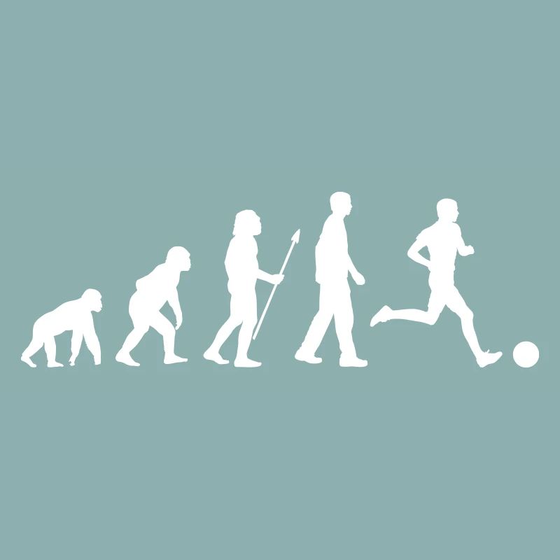 evolution soccer white