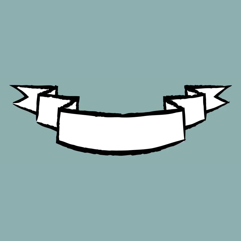 Banner gebogen