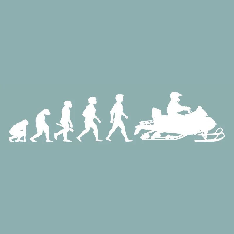 Evolution motoneige hiver motoneige
