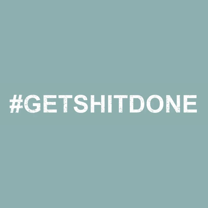 GETSHITDONE Blanc