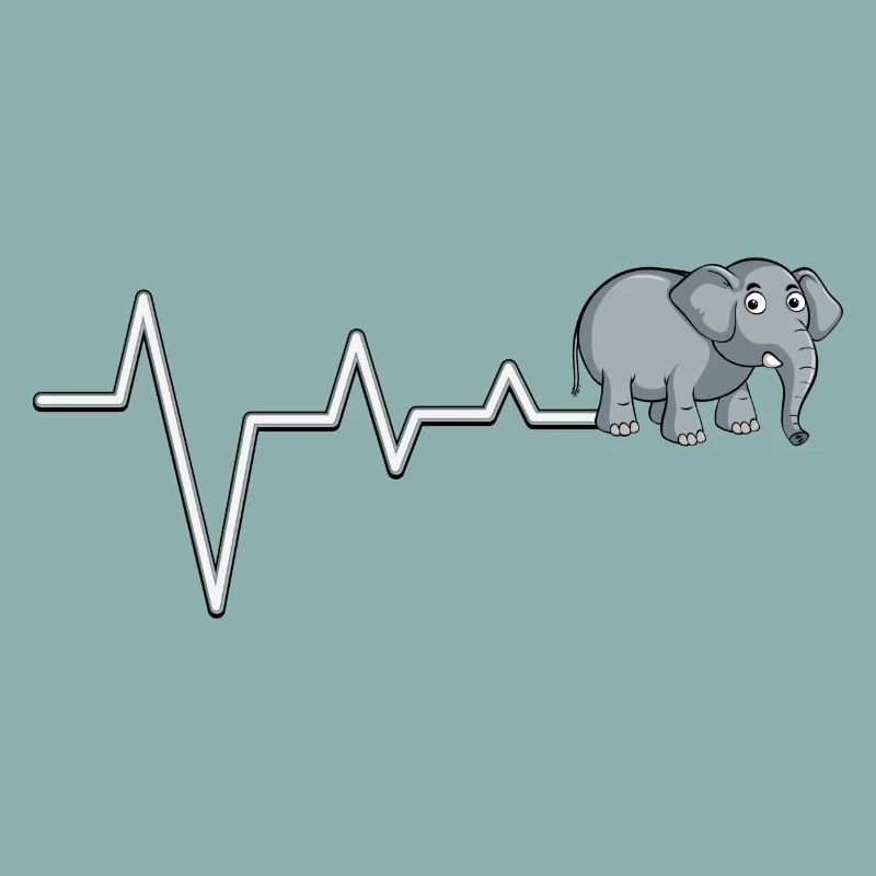 Elefant Pulse T-Shirt
