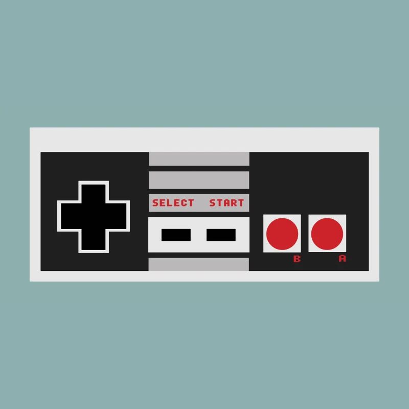 handle nes