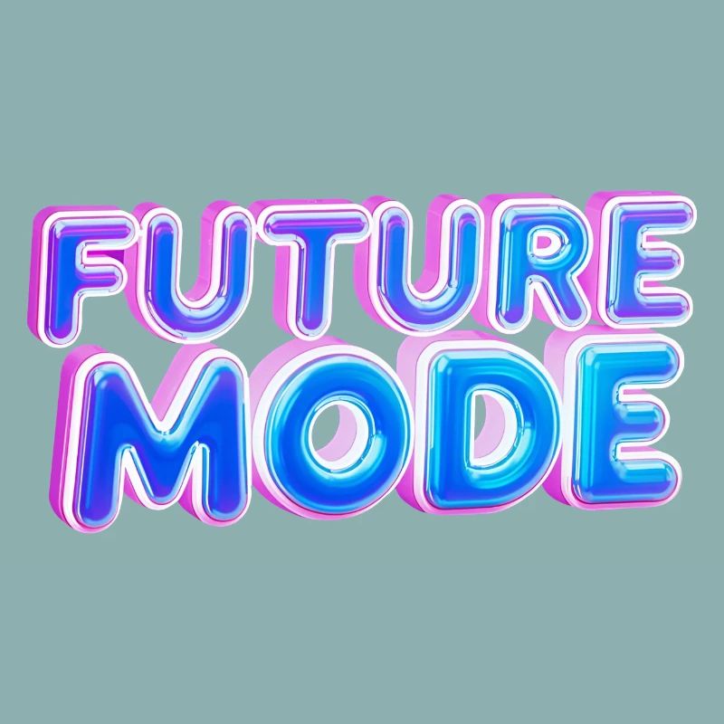Future Mode Neon Licht