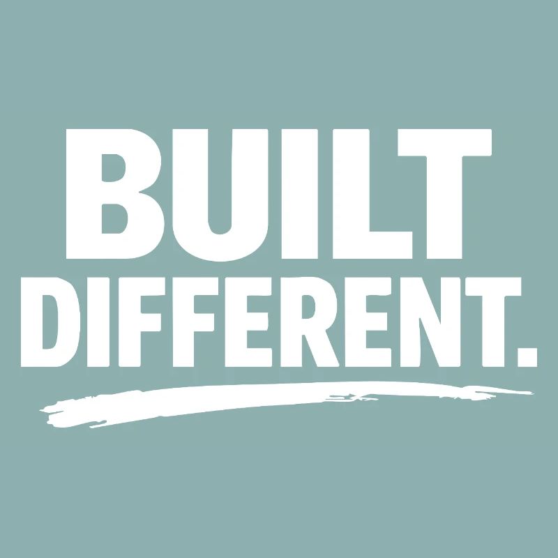 Construit différemment