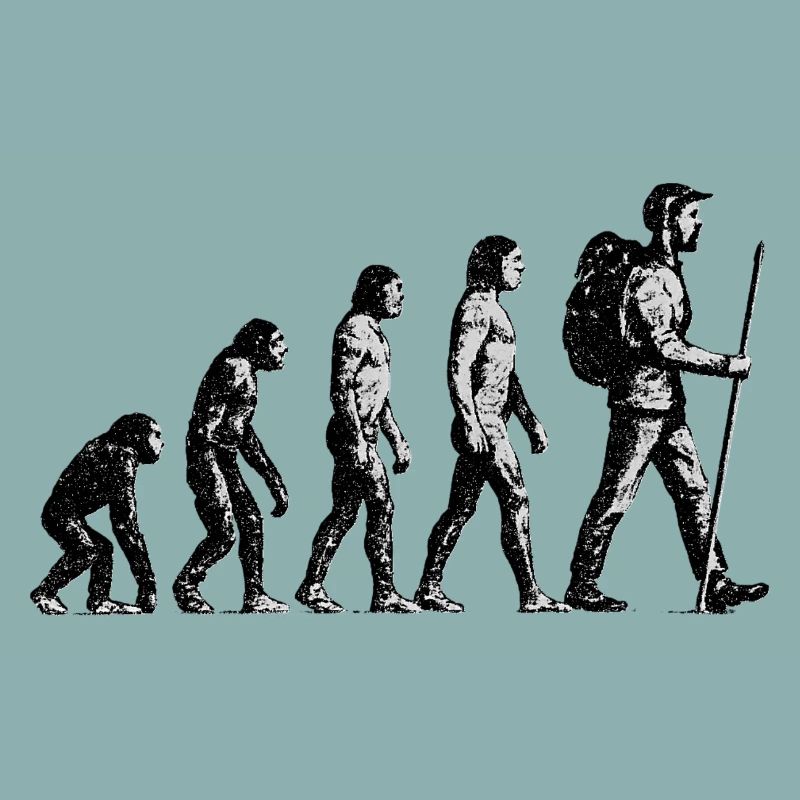 Evolution to Wandersmann Grunge Design