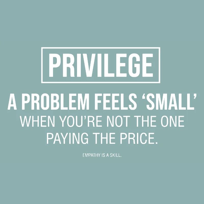 Empathy Statement Typography