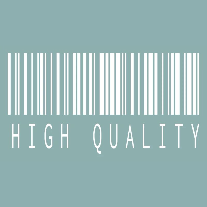 HIGH QUALITY BARCODE WHITE