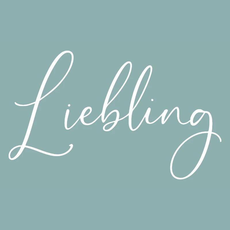 Darling / Conception d’écriture manuscrite