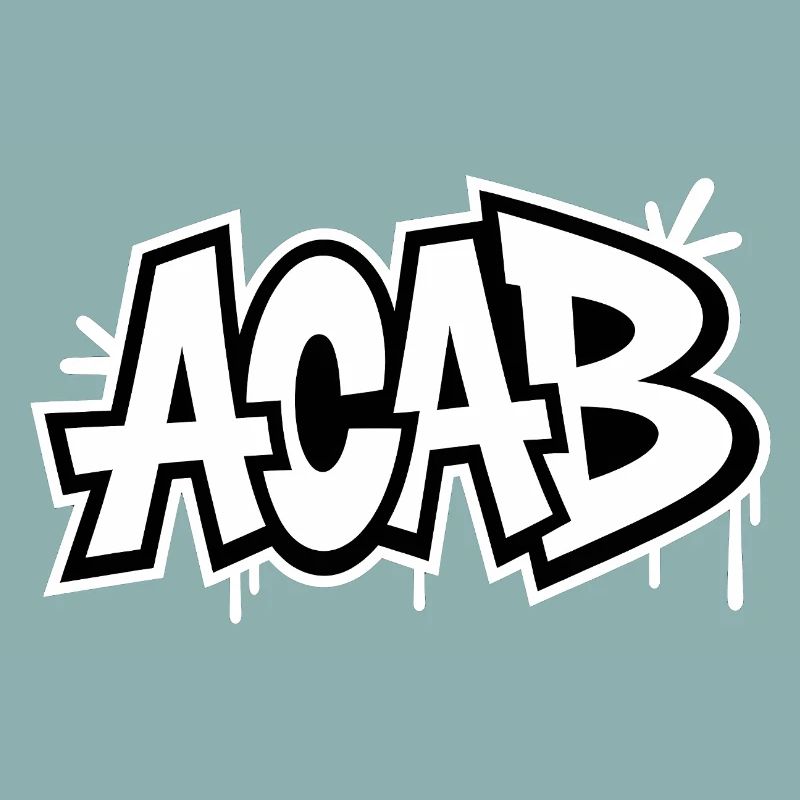 ACAB – Anti-Cops-Tee