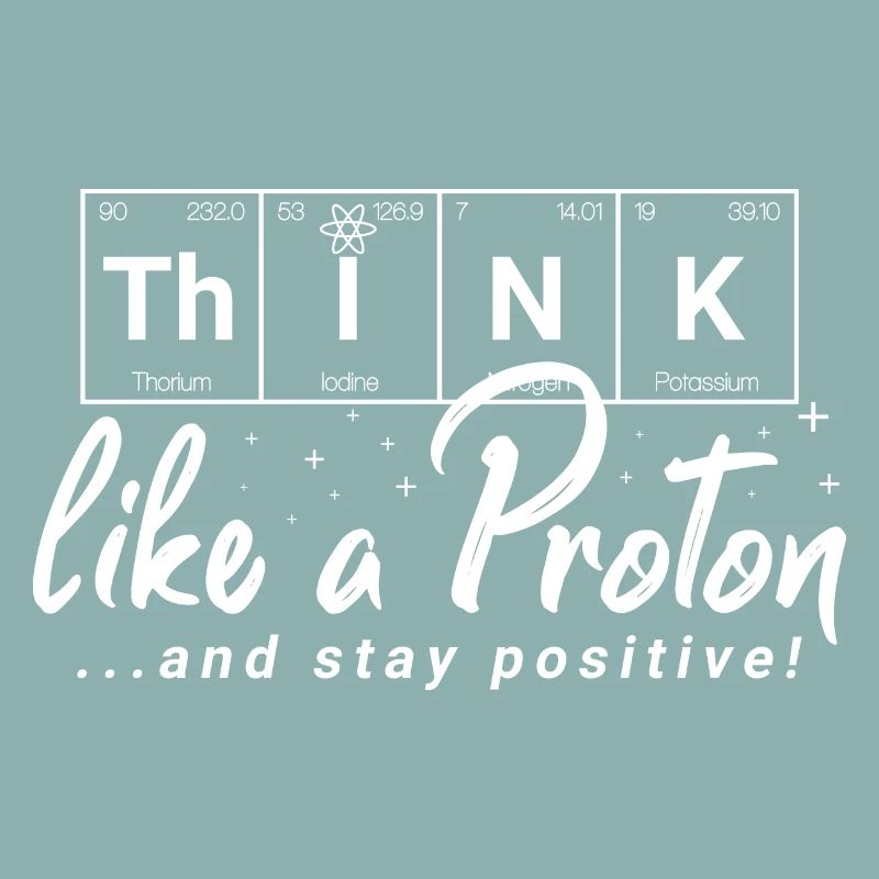 THINK Positive - chemical elements