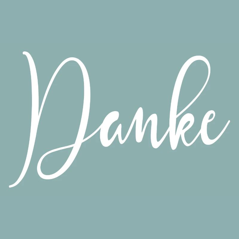 DANKE DANKESCHÖN - DANK DIR GESCHENK DANKBARKEIT