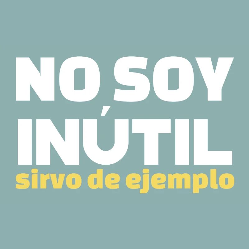 No Soy Inutil Servo de Ejemplo
