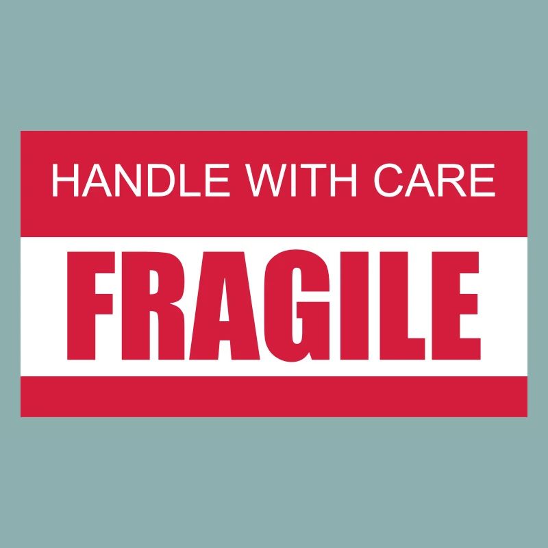 FRAGILE A manipuler avec précaution 2c