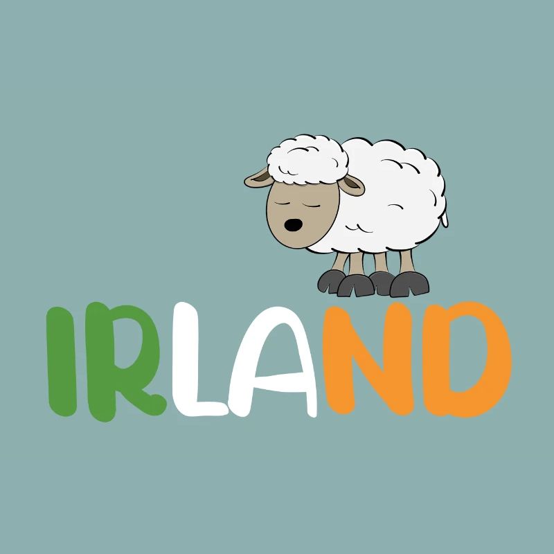 Moutons d’Irlande
