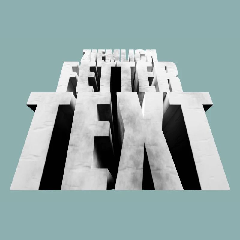 Pretty bold text
