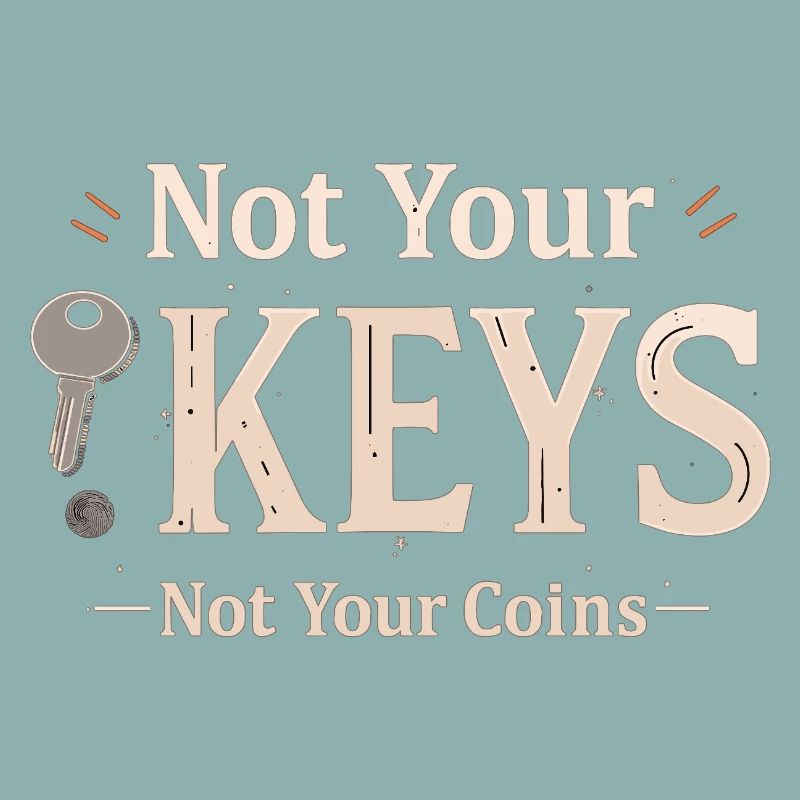 Pas vos clés - Dire Bitcoin Wallet