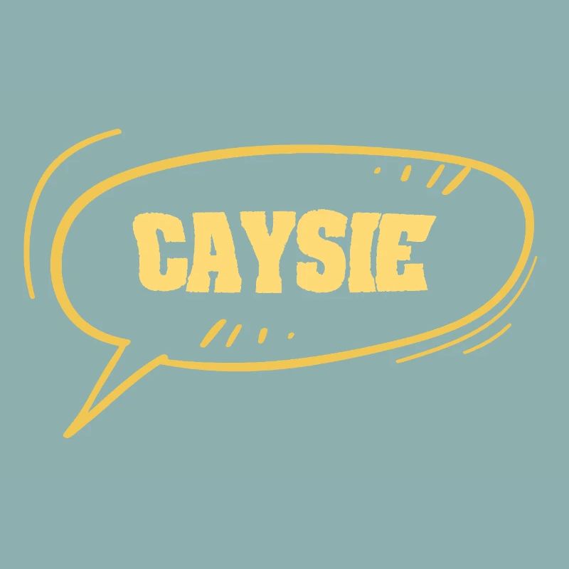 Caysie as a given name