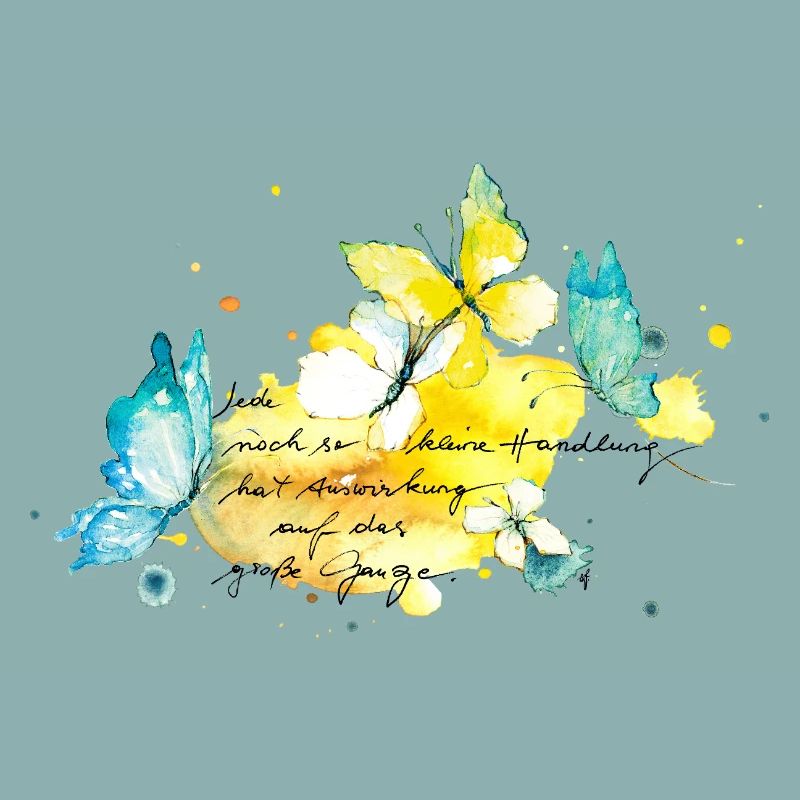Papillons. Effets de chaque petite action