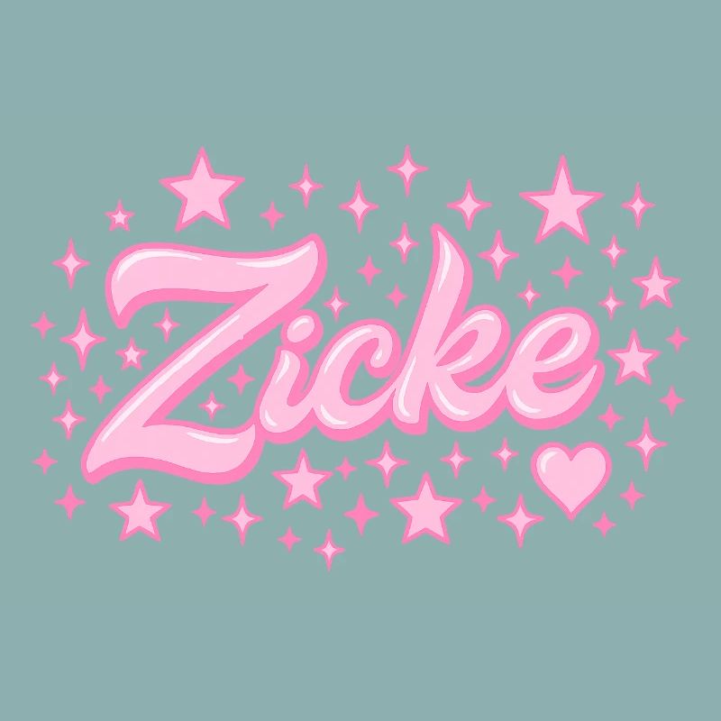 spitzname Spruch / typisch y2k design