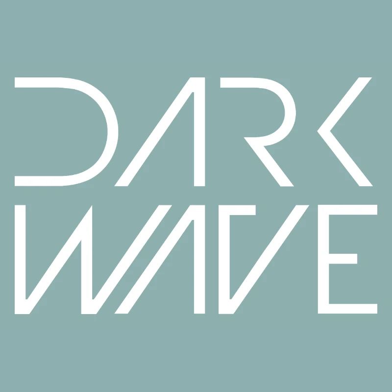 Dark Wave Geometric Tee