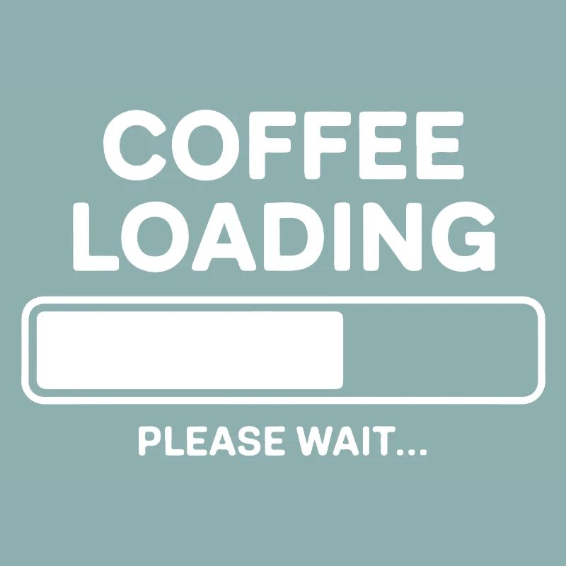 Coffee Loading Please Wait