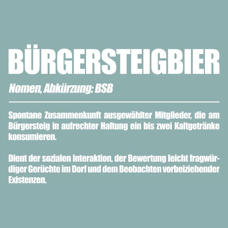 Bürgersteigbier Ortskontrollfahrt OKF
