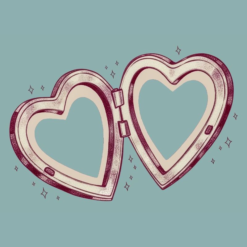 Double heart connection