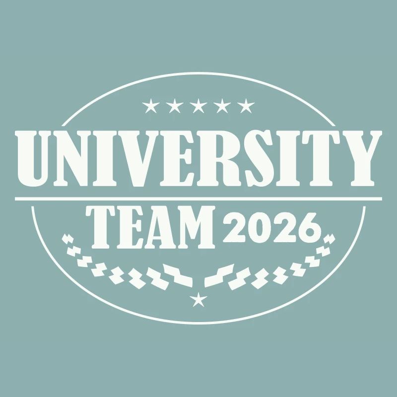 Emblème de l’équipe universitaire 2026