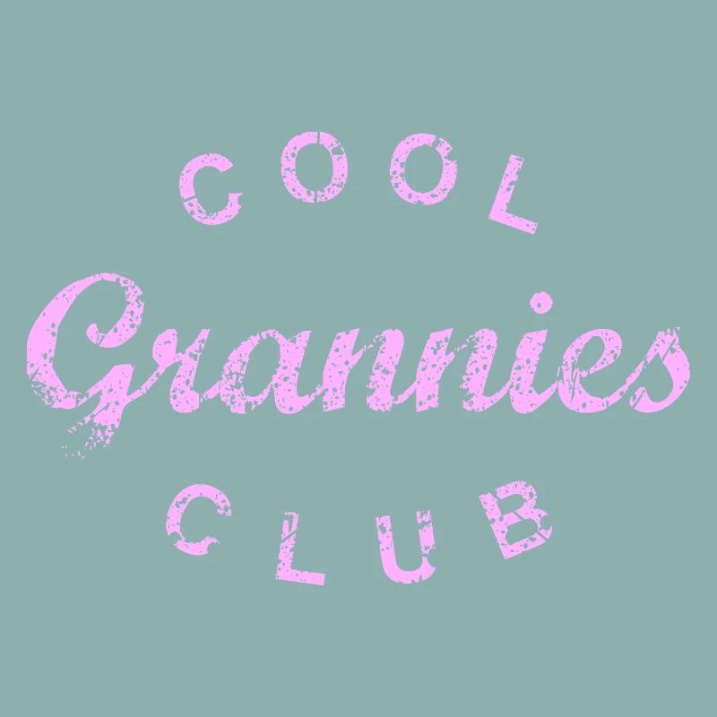 Cool Grannies Club Großmutter Muttertag Geschenk