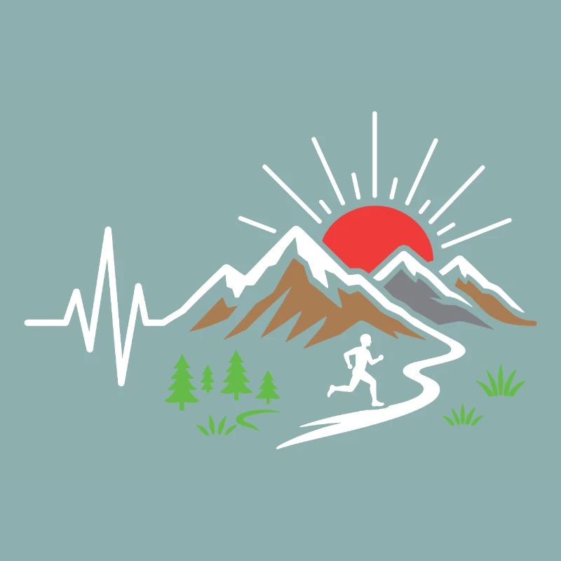 Course sur sentier