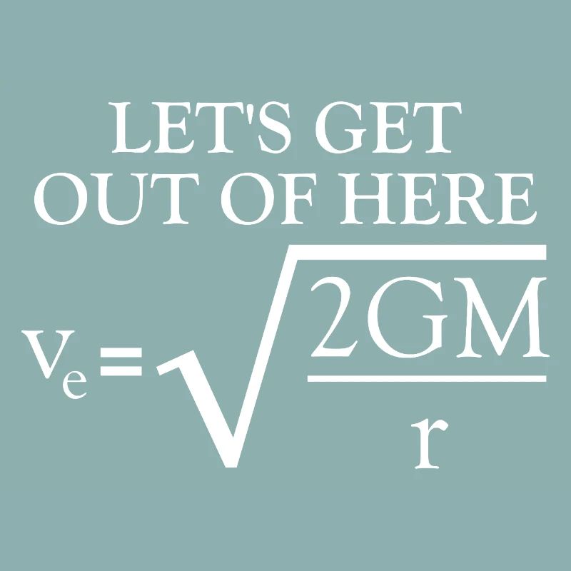 Physics Joke: Escape Velocity – Funny Know