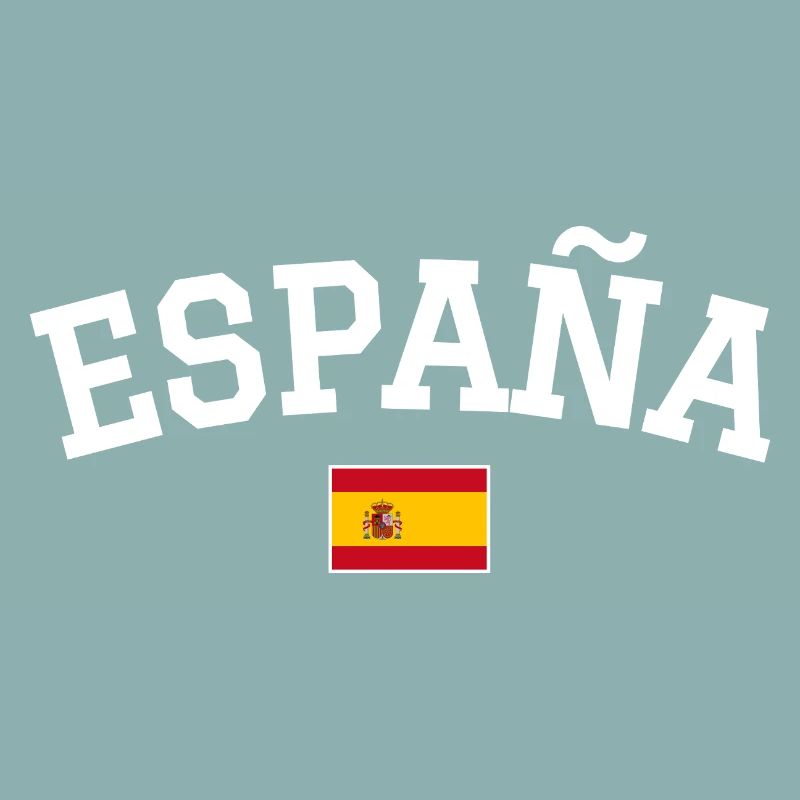 Spain Flag Design White