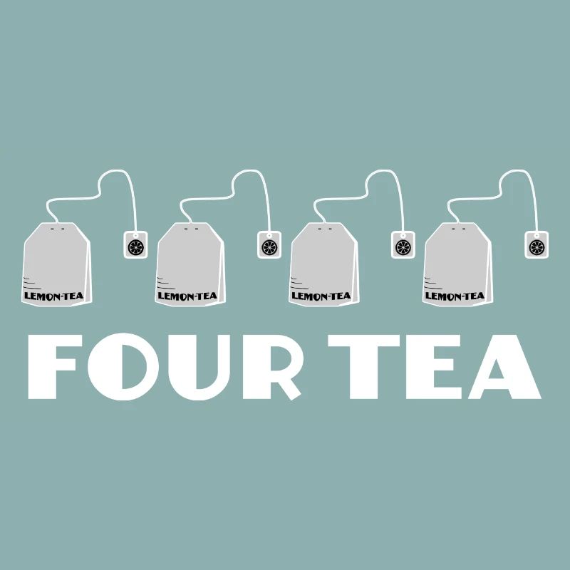 Four Tea - Shirt 40. Geburtstag 40 Vierzig