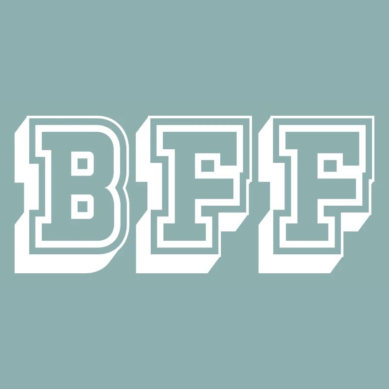 BFF Tshirt blanc