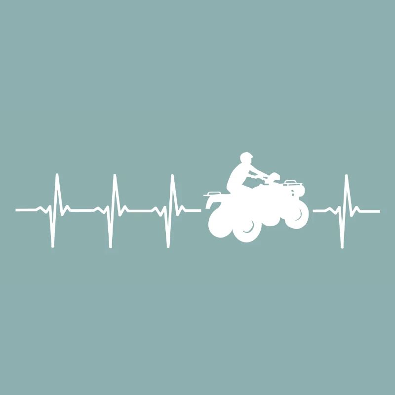 J'aime Quad (quad rythme cardiaque)