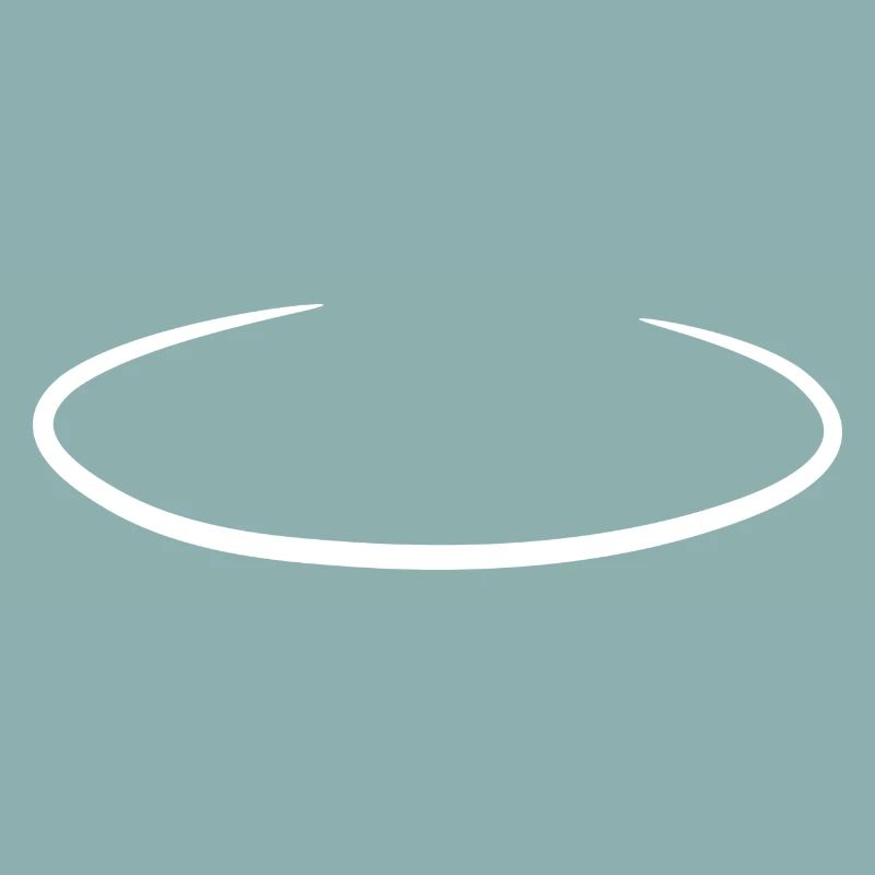 Angel Ring Circle White