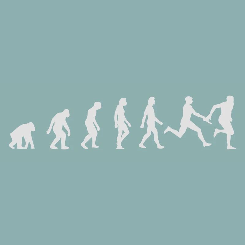 Die Evolution der Leichtathletik