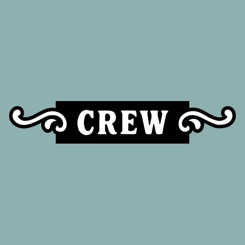 Crew Ornament