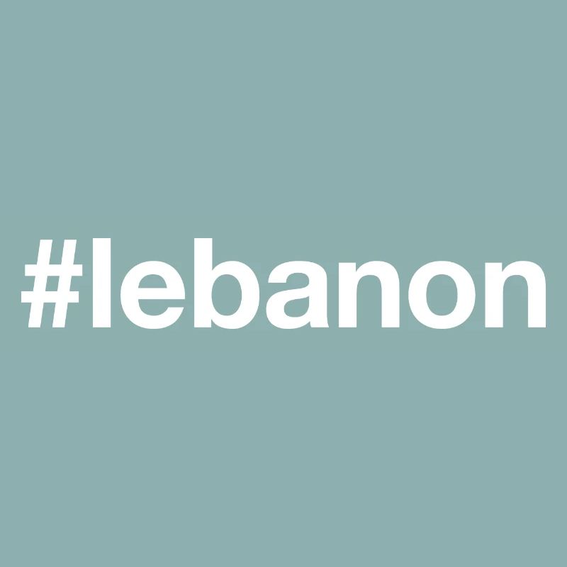 LIBAN Hashtag