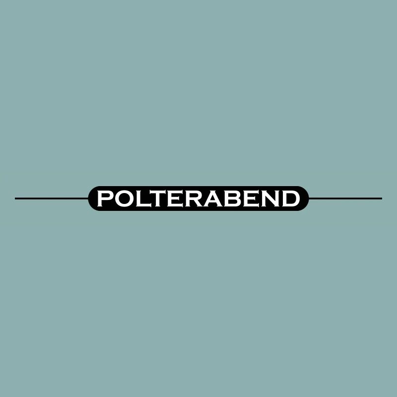 Polterabend Grafik