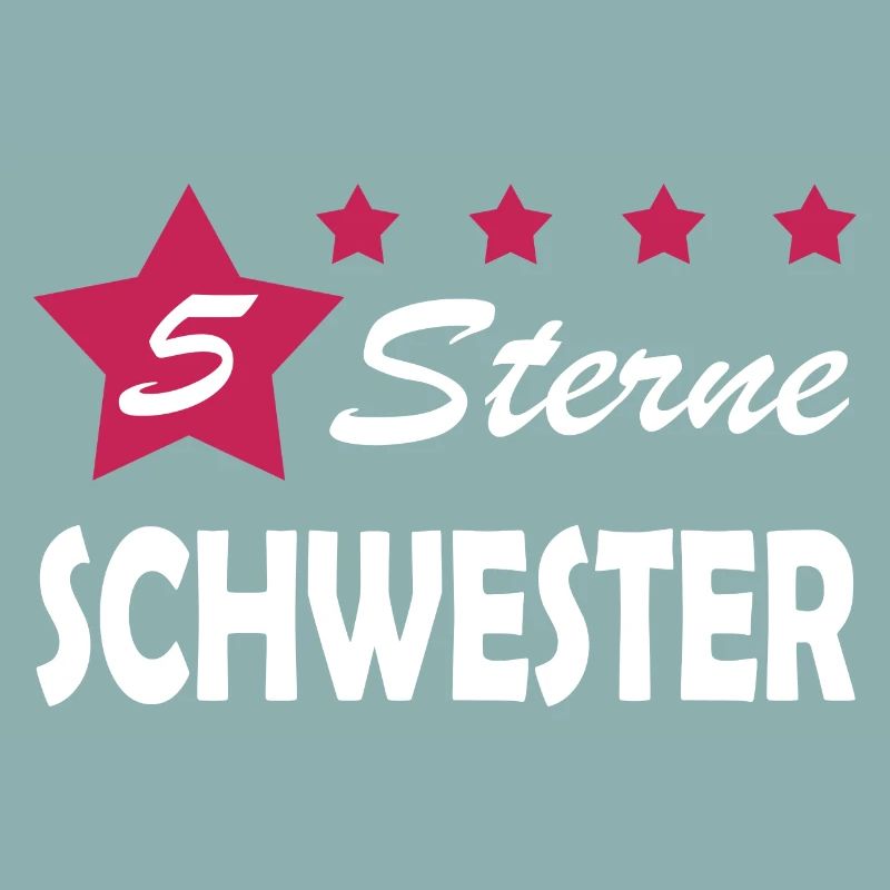 5 Sterne Schwester Geschenk Idee beste Schwester