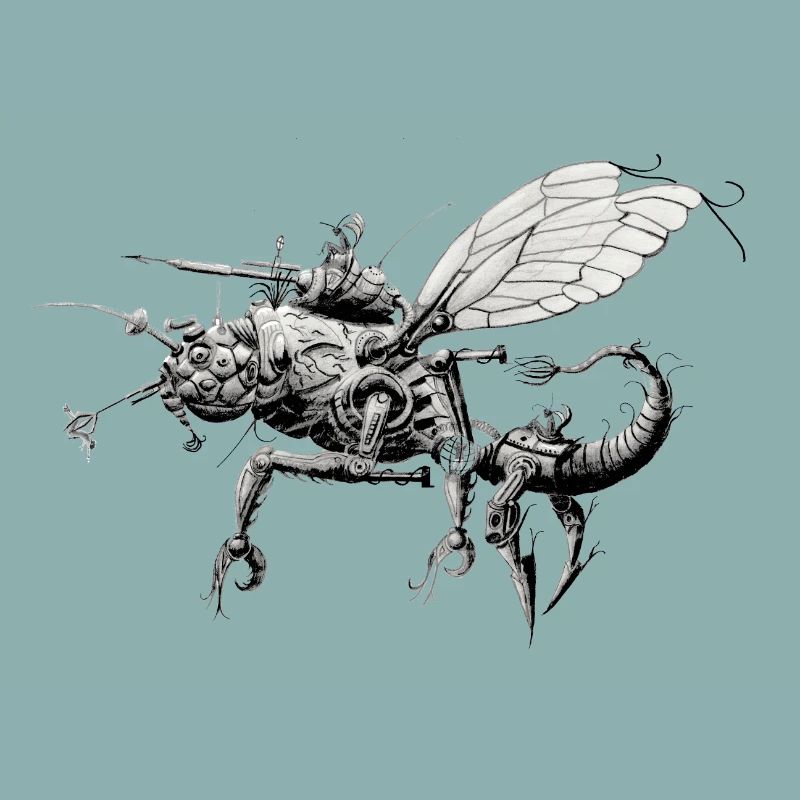Insecte robot