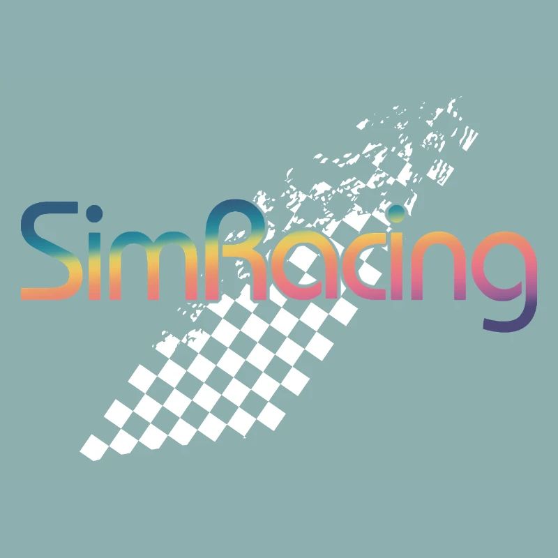 SimRacing Gradient Logo